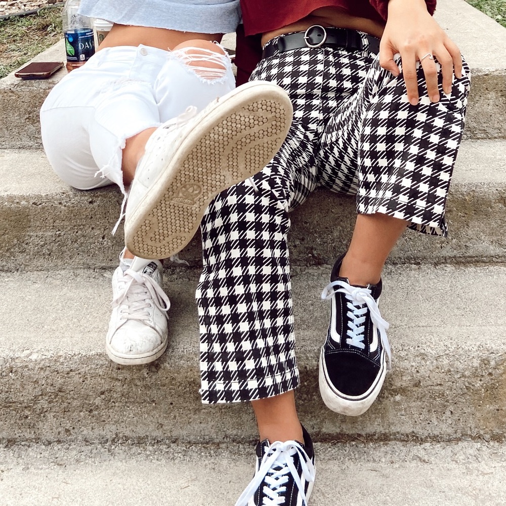BDG checkered pants